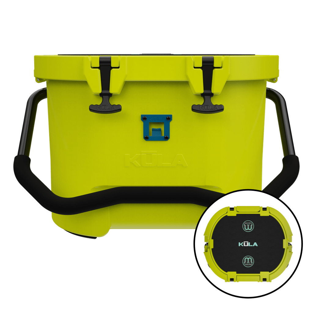 BOTE KULA 10 MAGNEPOD Cooler Citron