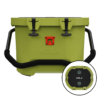 BOTE KULA 10 MAGNEPOD Cooler Olive