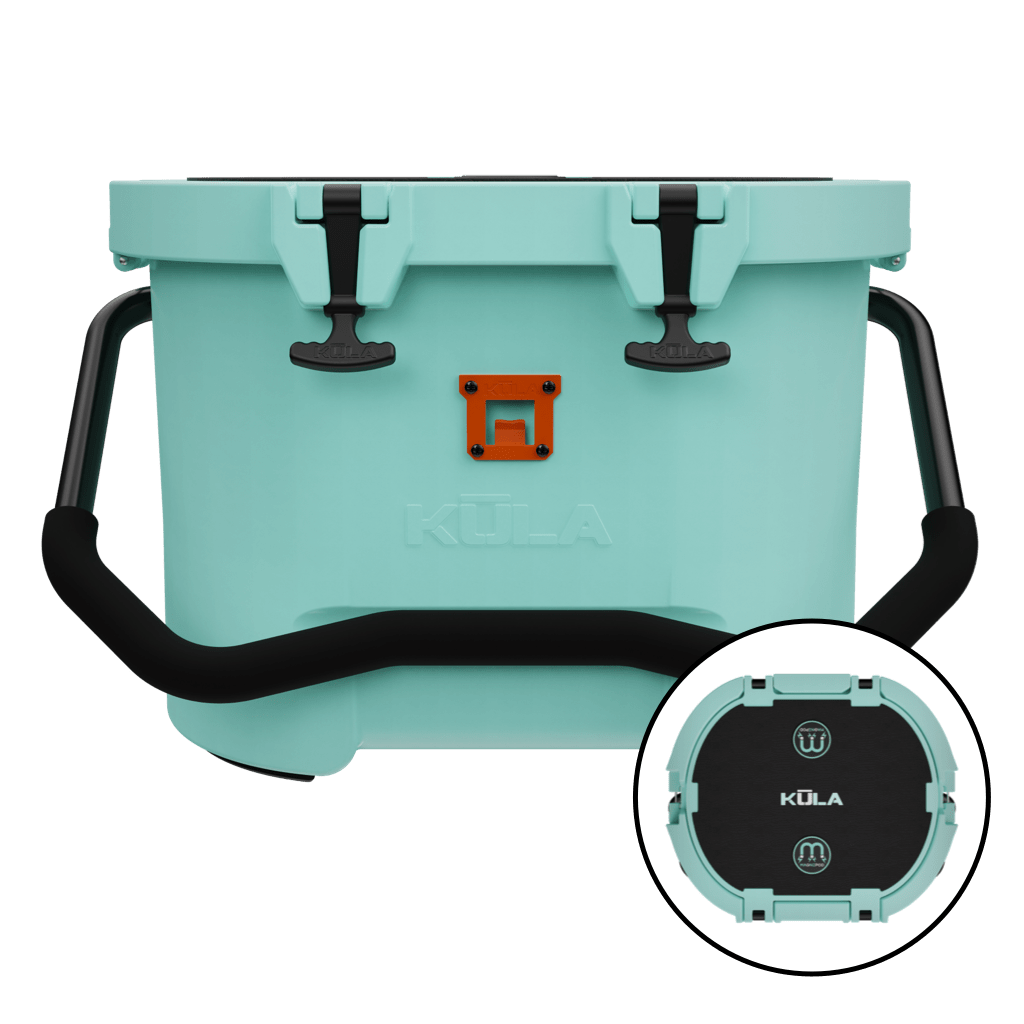 BOTE KULA 10 MAGNEPOD Cooler Seafoam