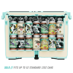 BOTE KULA 10 MAGNEPOD Cooler Olive