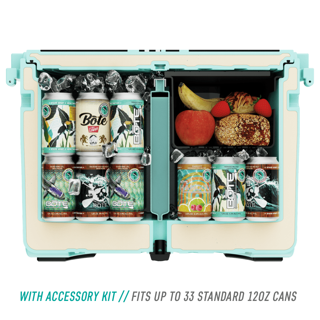 BOTE KULA 10 MAGNEPOD Cooler Graphite