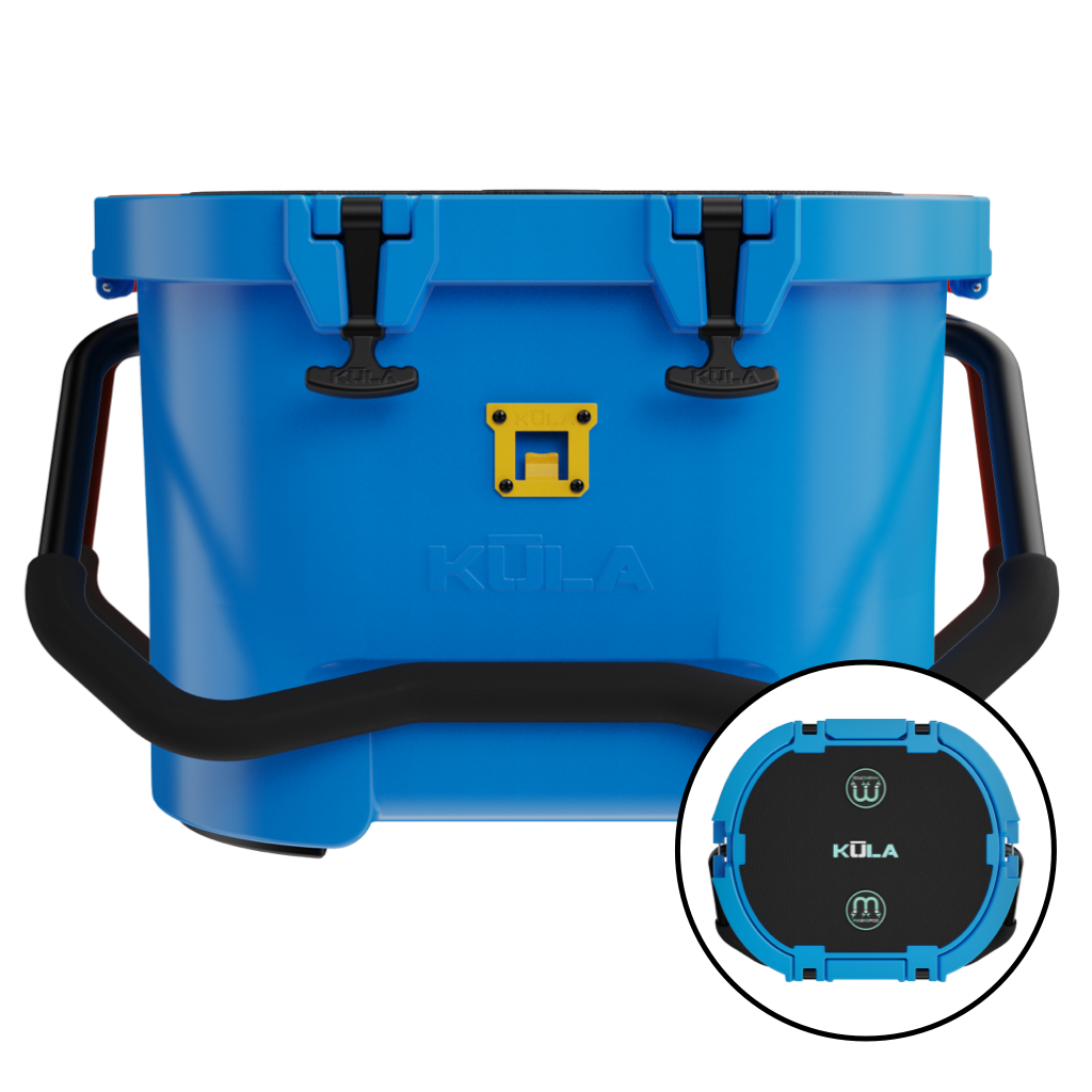 BOTE KULA 10 MAGNEPOD Cooler Harbor Blue