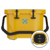 BOTE KULA 10 MAGNEPOD Cooler Yellow
