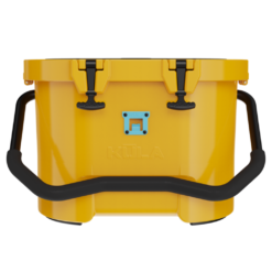 BOTE KULA 10 MAGNEPOD Cooler Yellow