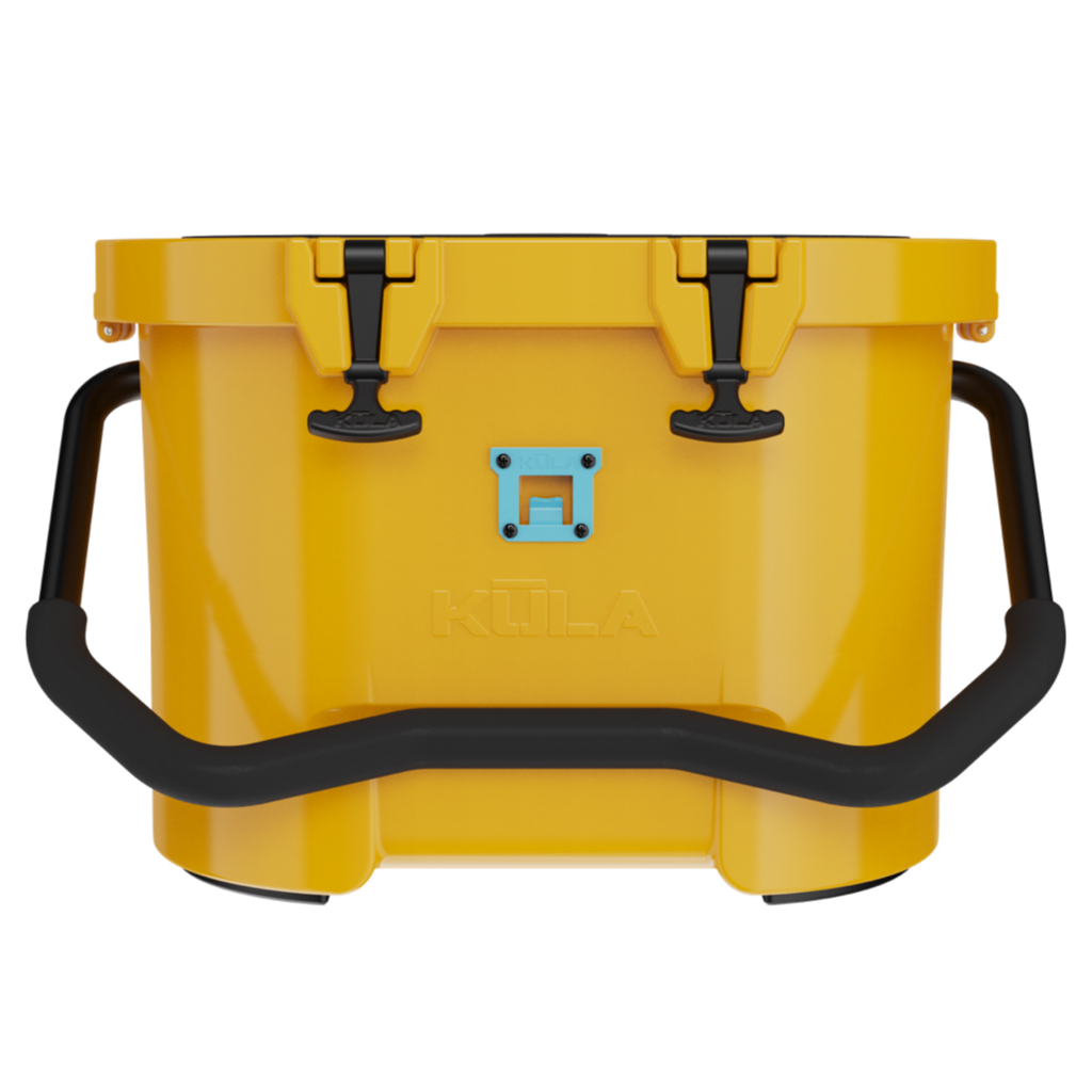 BOTE KULA 10 MAGNEPOD Cooler Yellow