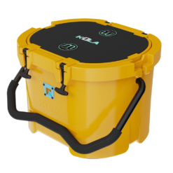 BOTE KULA 10 MAGNEPOD Cooler Yellow