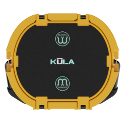 BOTE KULA 10 MAGNEPOD Cooler Yellow