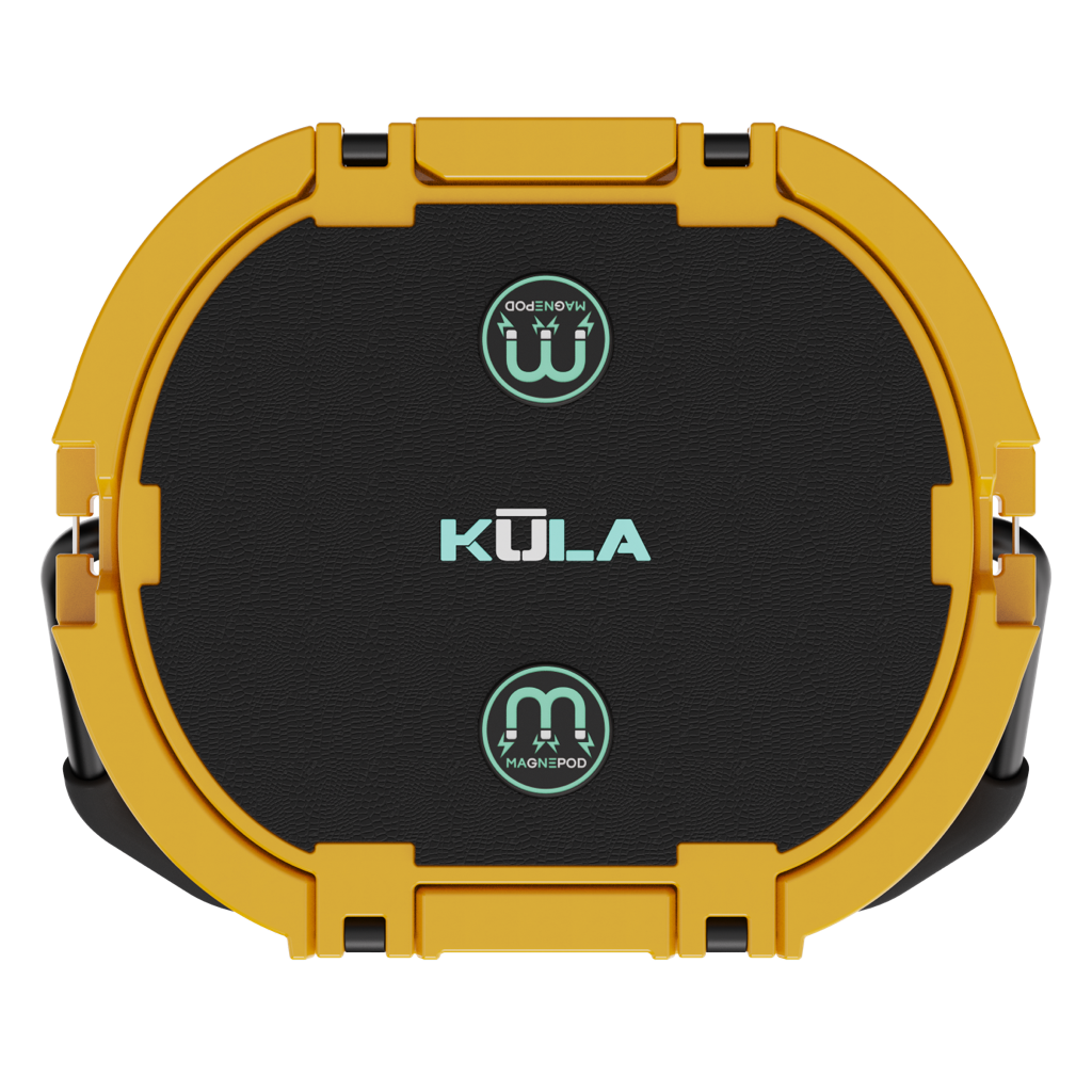 BOTE KULA 10 MAGNEPOD Cooler Yellow