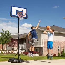 Lifetime Height Adjustable Portable Basketball Hoop (44