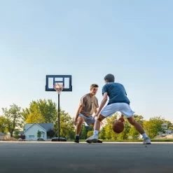Lifetime Height Adjustable Portable Basketball Hoop (50