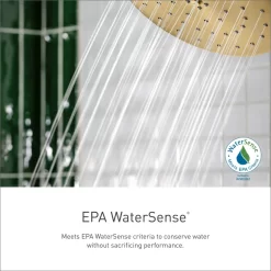 T2263EPBG Moen Cia Posi-Temp Eco-Performance Tub and Shower Faucet Trim Kit, Valve Required