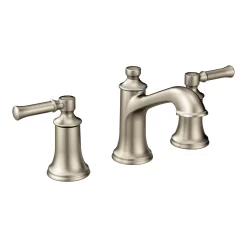 Moen T6805BN Moen Dartmoor Two-Handle Widespread Bathroom Faucet Trim Kit, Valve Required