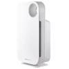 OVAL AIR 3-Stage H13 True HEPA 5-in-1 Air Purifier reduces Allergies, Asthma, Pets, Odor, Smoke, White