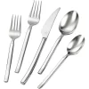ZWILLING Opus 45 Piece Flatware Set Polished, Mirrored