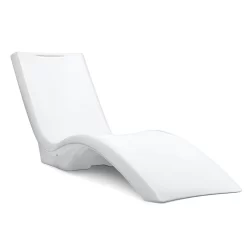 Alternative view of Step2 White Weighted Vero Pool Lounger and Patio Chaise