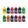 Snappy Sno Cone Syrup Mix & Match 4 Pack, 1 Gallon (128 ounces) Sizes, Flavored Syrup for Shaved Ice, 14 Flavor Options
