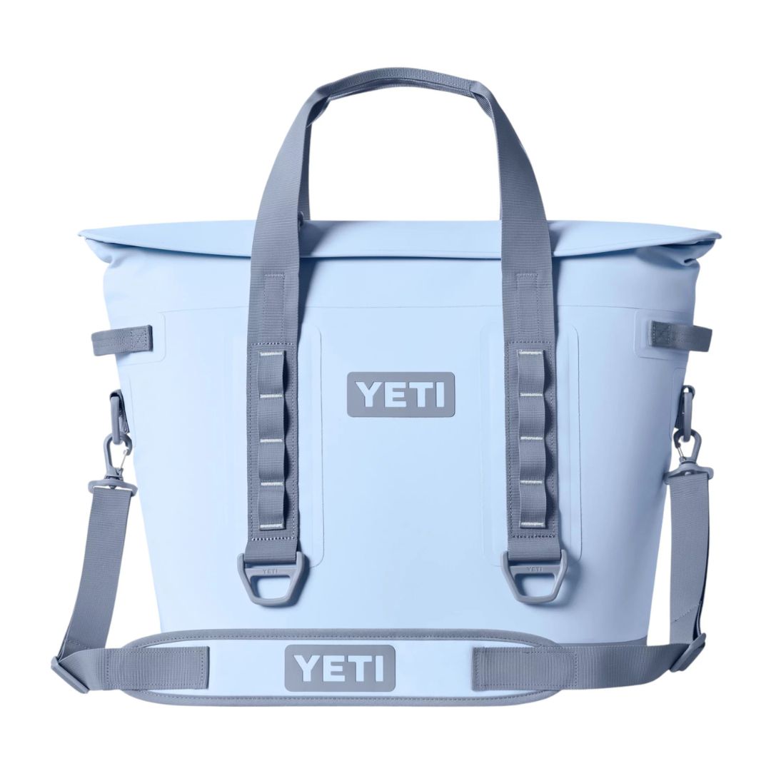 YETI Hopper M30 2.0 Soft Cooler - Big Sky Blue