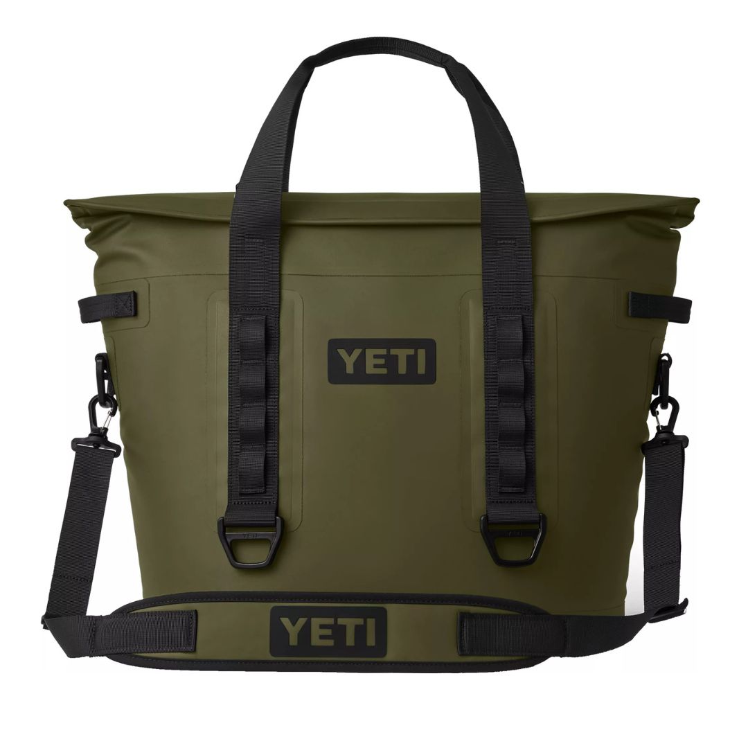 YETI Hopper M30 2.0 Soft Cooler - Olive