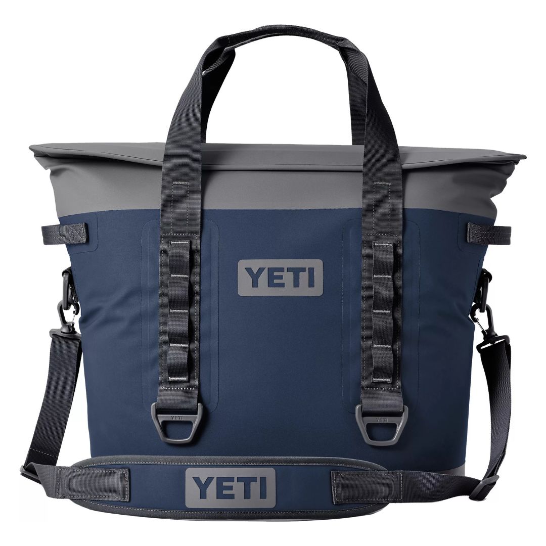 YETI Hopper M30 2.0 Soft Cooler - Navy