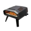 Flame King Outdoor Portable 12-inch Propane Pizza Oven Gas With Stone