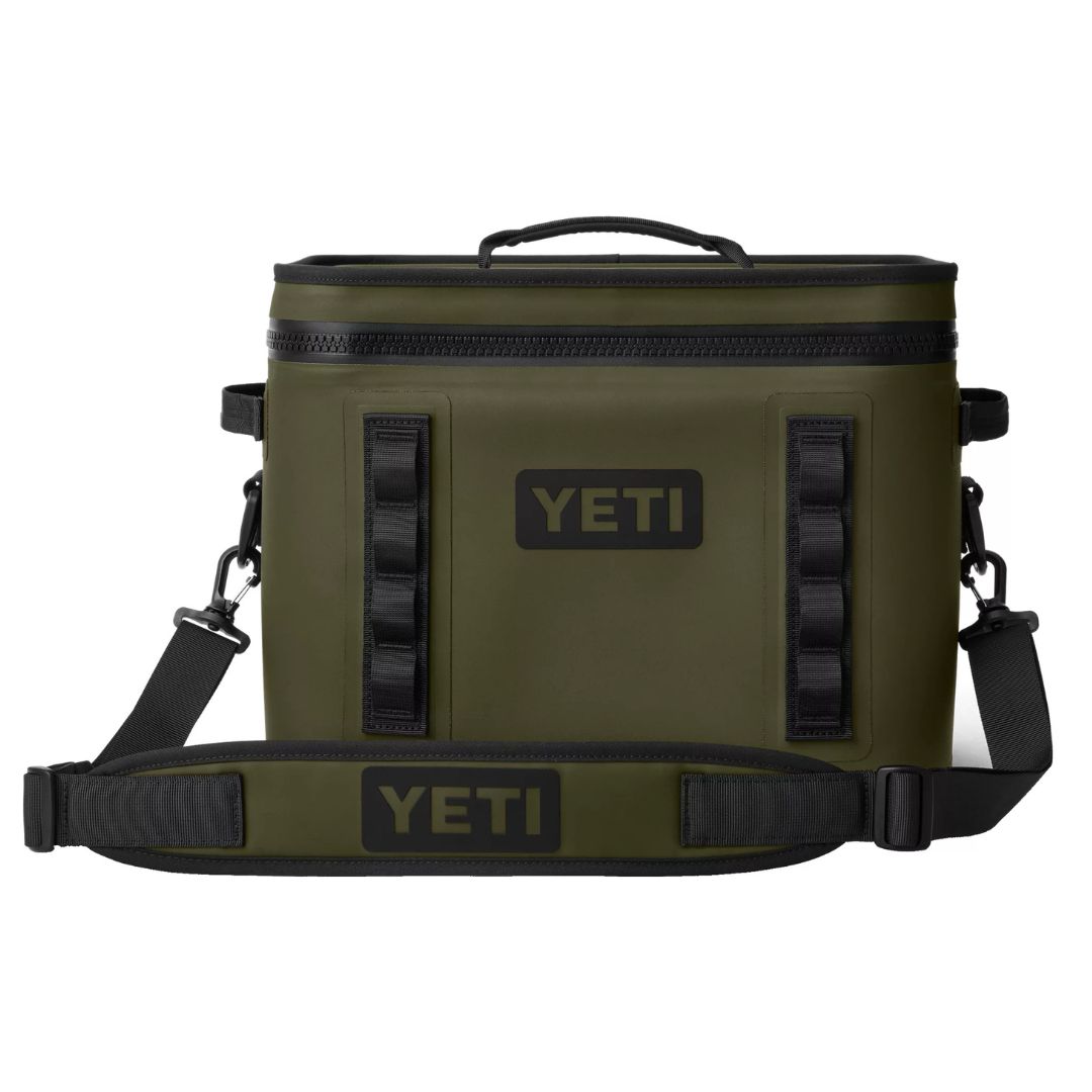 YETI Hopper Flip 18 Cooler - Olive