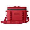 YETI Hopper Flip 18 Cooler - Rescue Red