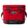 YETI Roadie 15 Hard Cooler - Rescue Red