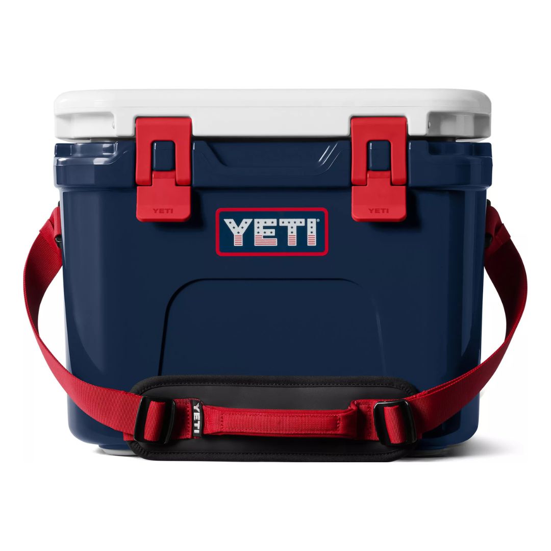 YETI Roadie 15 Hard Cooler - Patriotic