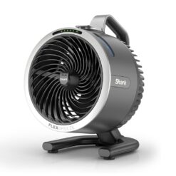 Shark FlexBreeze HydroGo Fan Ultra-powerful Portable Fan, Grey, FA052