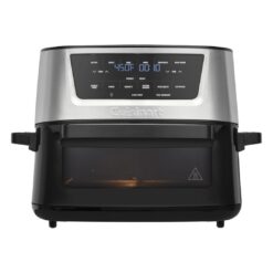 Cuisinart Air Fryer Oven – 9-Qt Basket Stainless Steel Air Fryer – AIR-220