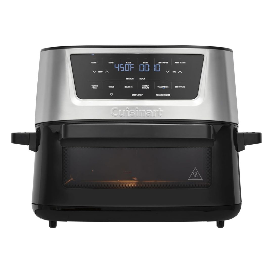 Cuisinart Air Fryer Oven – 9-Qt Basket Stainless Steel Air Fryer – AIR-220