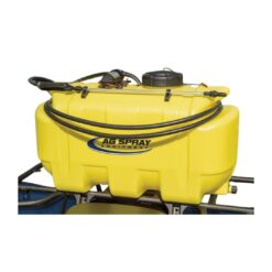 Ag Spray 25 Gallon Bronze Spot Sprayer – 1.2 GPM High-Flo 12V Pump, EcoGun with Adjustable Nozzle, 15’ Hose