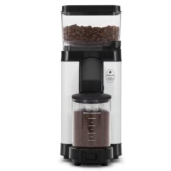 Technivorm Moccamaster 49522 KM5 Burr Coffee Grinder, Matte White