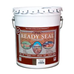 Ready Seal 545 Exterior Stain and Sealer for Wood, 5-Gallon, Burnt Hickory