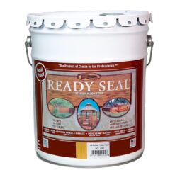 Ready Seal 505 Exterior Stain and Sealer for Wood, 5-Gallon, Light Oak