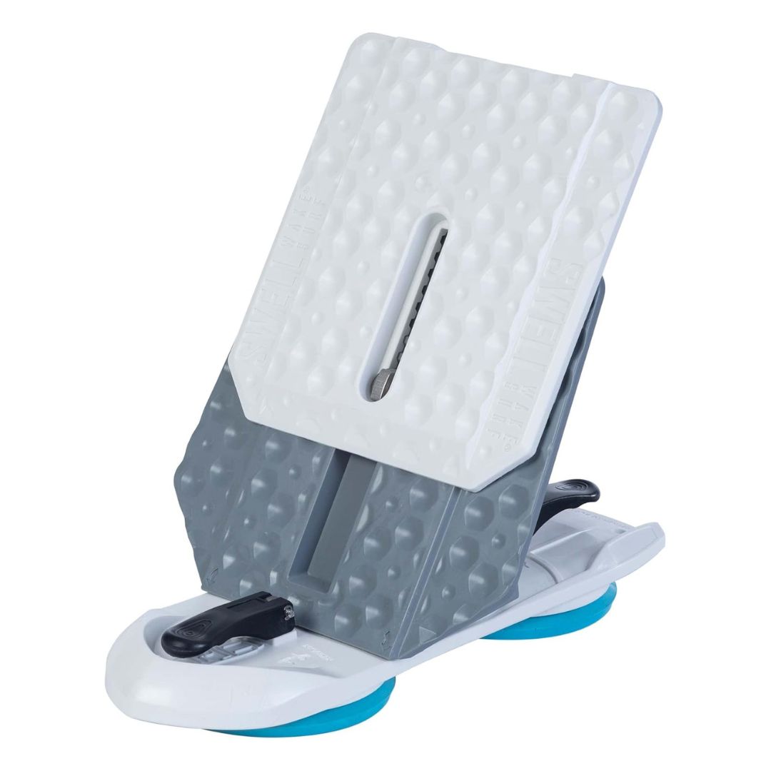 SWELL Wakesurf Creator H3X Plus - The Best Wake Shaper - Extendable Length, Rotating with Hydrodynamic Texture