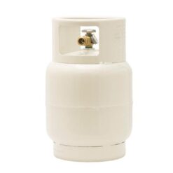 Flame King 20lb Single Spud LP Buffer Tank with Gauge