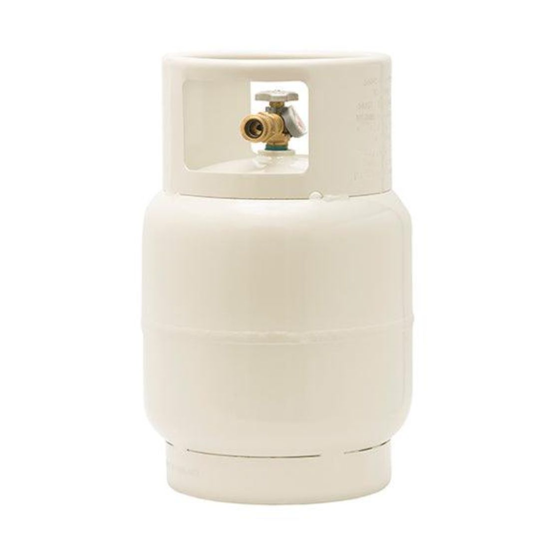 Flame King 20lb Single Spud LP Buffer Tank with Gauge