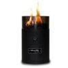 Flame King Smokeless Portable Mini Tabletop Fire Pit Dual Fuel Propane and Butane