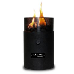 Flame King Smokeless Portable Mini Tabletop Fire Pit Dual Fuel Propane and Butane