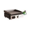 Flame King Flat Top Portable Propane Cast Iron Grill Griddle