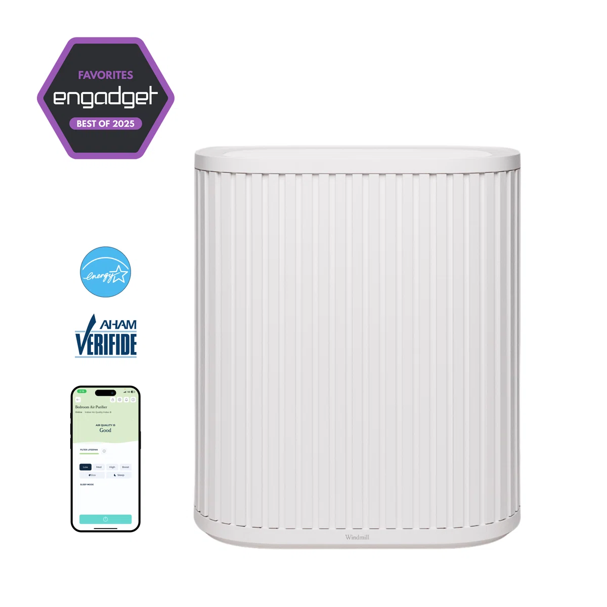 Windmill Smart 3-in-1 True HEPA Air Purifier - Image 12
