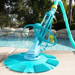 XtremepowerUS Deluxe Automatic Pool Cleaner Vacuum with Hoses for Easy Pool Maintenance