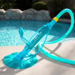 XtremepowerUS Deluxe Automatic Pool Cleaner Vacuum with Hoses for Easy Pool Maintenance