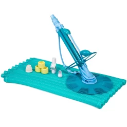 XtremepowerUS Deluxe Automatic Pool Cleaner Vacuum with Hoses for Easy Pool Maintenance