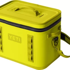 YETI Hopper Flip 18 Cooler - Firefly Yellow