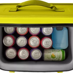 YETI Hopper Flip 18 Cooler - Firefly Yellow