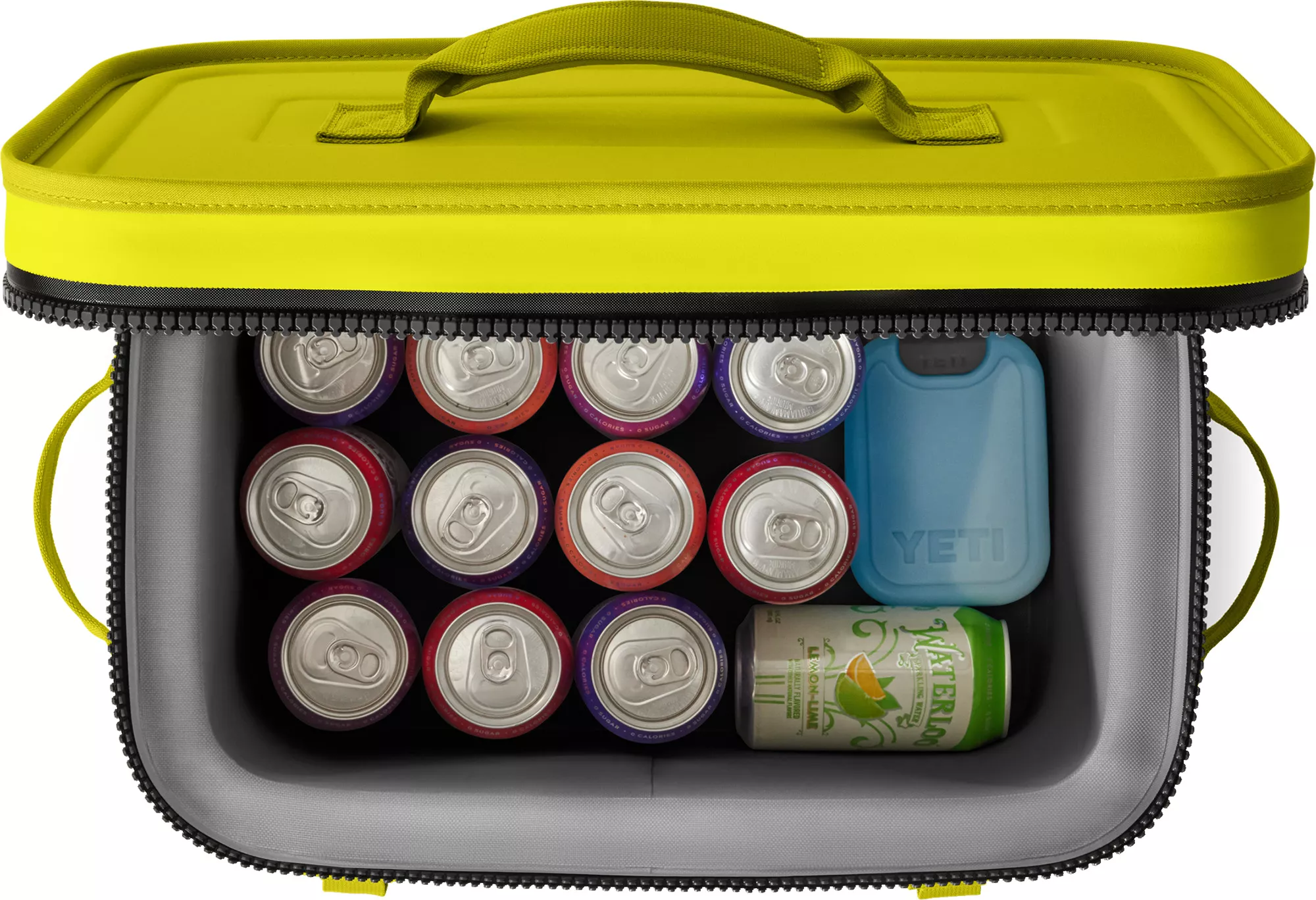 YETI Hopper Flip 18 Cooler - Firefly Yellow