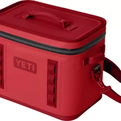 YETI Hopper Flip 18 Cooler - Rescue Red