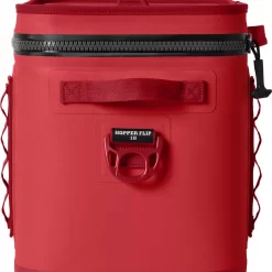 YETI Hopper Flip 18 Cooler - Rescue Red